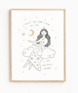 La Luna (Signed, Limited Edition Print)