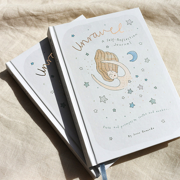 15% off ☆ 'Unravel' A Self-Reflection Journal